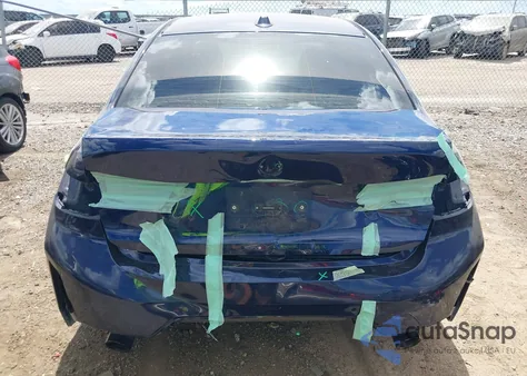 2023 BMW 330I из США, поврежденный, VIN 3MW69FF09P8D43879